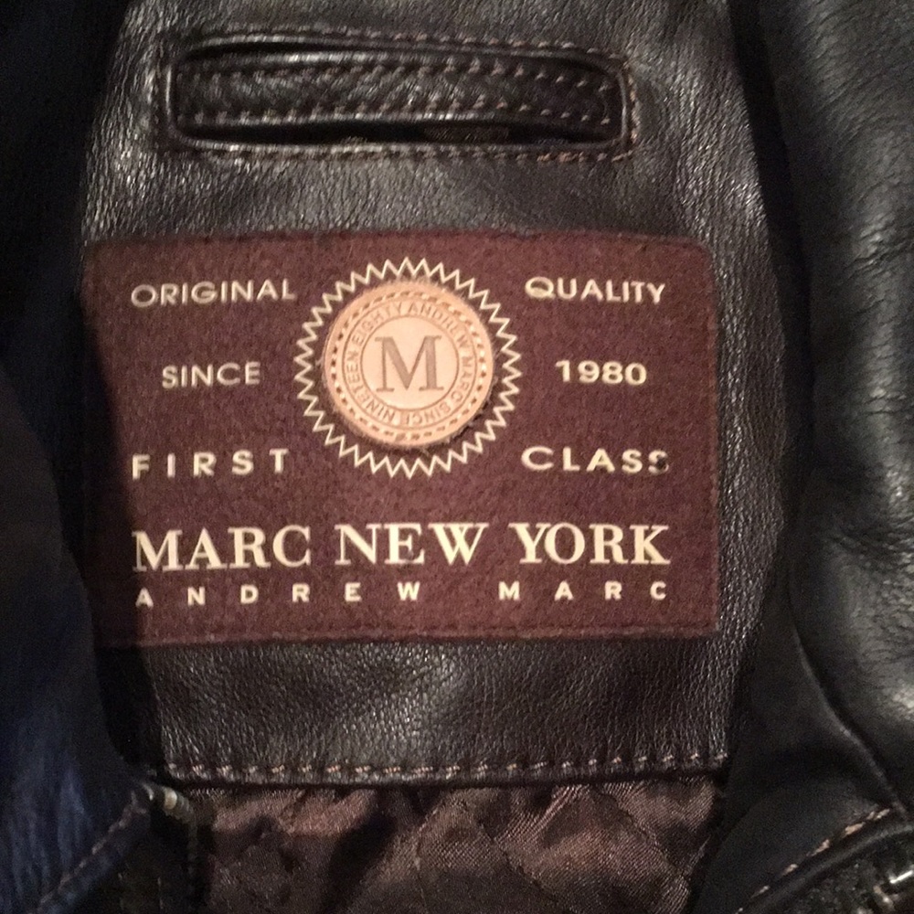 LEATHER JACKET - Picture 2 of 8